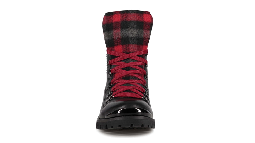 Santana Canada Niko Winter Hiker Boots - Womens, Black/Plaid, 9, NIKOBLACK / PLAID9