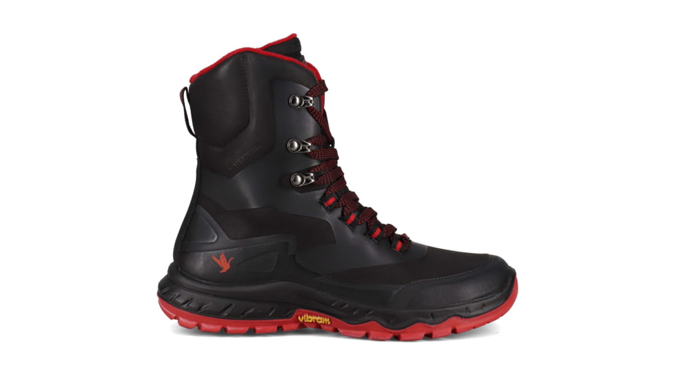 Santana Canada Tanya Waterproof Trail Runner Boots - Womens, Black Red, 6, TANYABLACK RED6