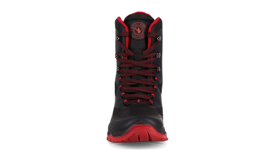 Santana Canada Tanya Waterproof Trail Runner Boots - Womens, Black Red, 6, TANYABLACK RED6