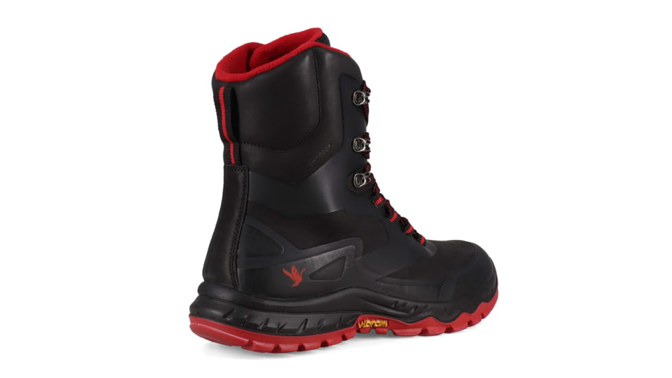 Santana Canada Tanya Waterproof Trail Runner Boots - Womens, Black Red, 6, TANYABLACK RED6