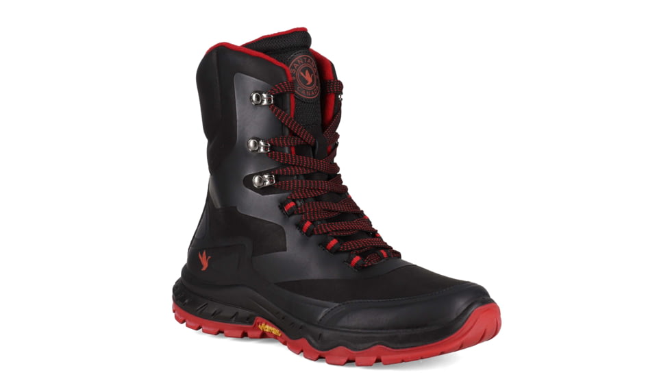 Santana Canada Tanya Waterproof Trail Runner Boots - Womens, Black Red, 6, TANYABLACK RED6