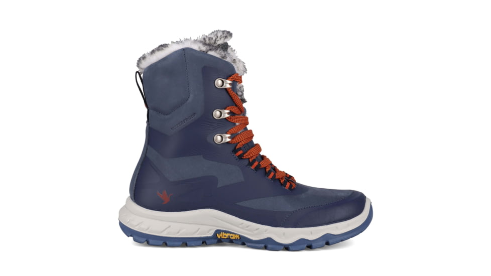 Santana Canada Tanya Waterproof Trail Runner Boots - Womens, Navy Rust, 7, TANYANAVY RUST7