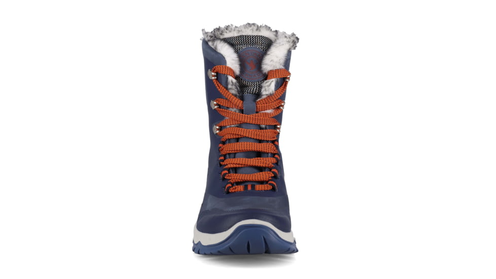 Santana Canada Tanya Waterproof Trail Runner Boots - Womens, Navy Rust, 7, TANYANAVY RUST7
