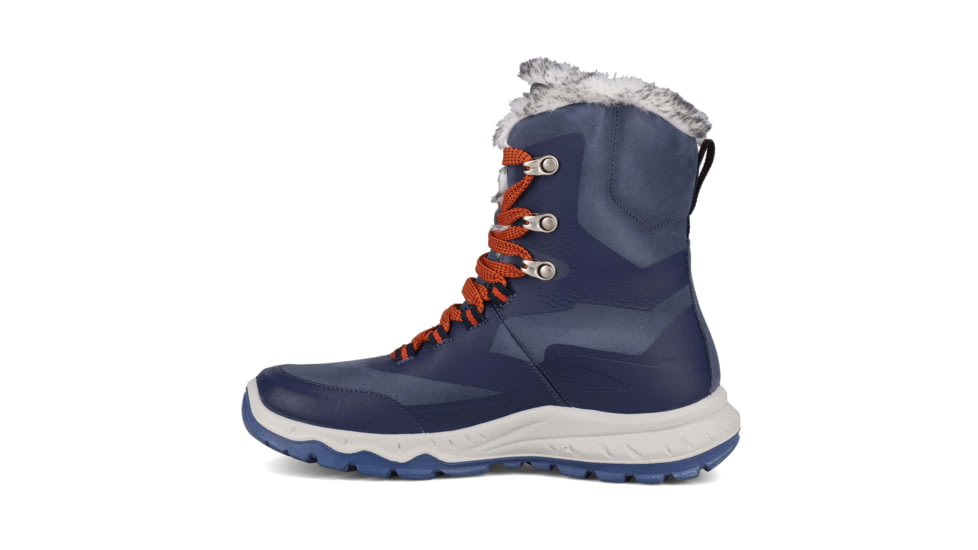 Santana Canada Tanya Waterproof Trail Runner Boots - Womens, Navy Rust, 7, TANYANAVY RUST7