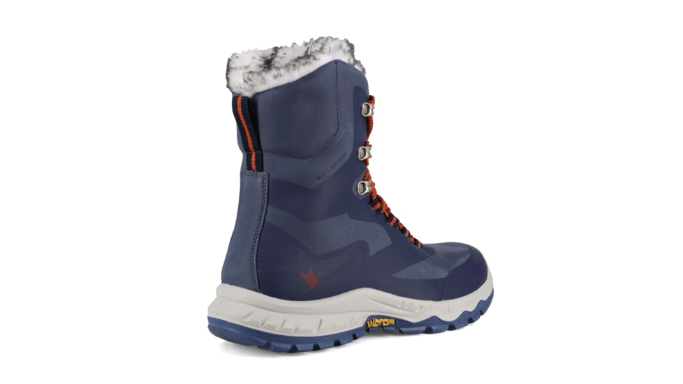 Santana Canada Tanya Waterproof Trail Runner Boots - Womens, Navy Rust, 7, TANYANAVY RUST7