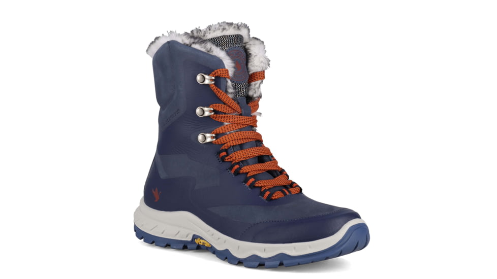 Santana Canada Tanya Waterproof Trail Runner Boots - Womens, Navy Rust, 7, TANYANAVY RUST7