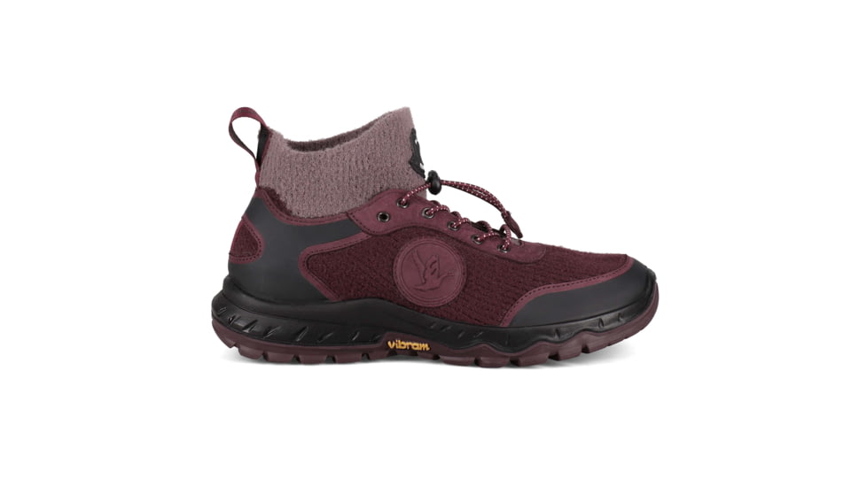 Santana Canada Tina Waterproof Trail Runner Boots - Womens, Wine/Black, 6, TINAWINE/BLACK6