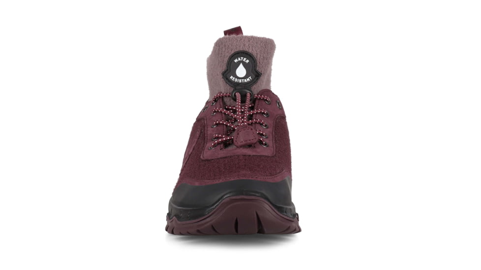 Santana Canada Tina Waterproof Trail Runner Boots - Womens, Wine/Black, 6, TINAWINE/BLACK6