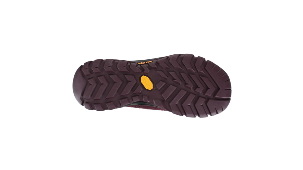 Santana Canada Tina Waterproof Trail Runner Boots - Womens, Wine/Black, 6, TINAWINE/BLACK6