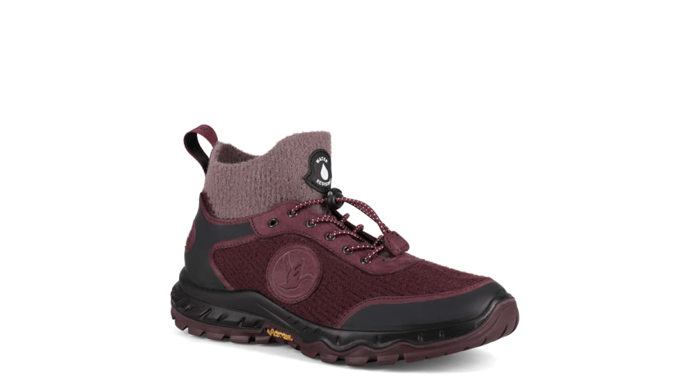 Santana Canada Tina Waterproof Trail Runner Boots - Womens, Wine/Black, 6, TINAWINE/BLACK6