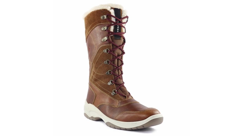 Santana Canada Topspeedluxe - Women's, Cognac Burgundy, 8, 68906802159