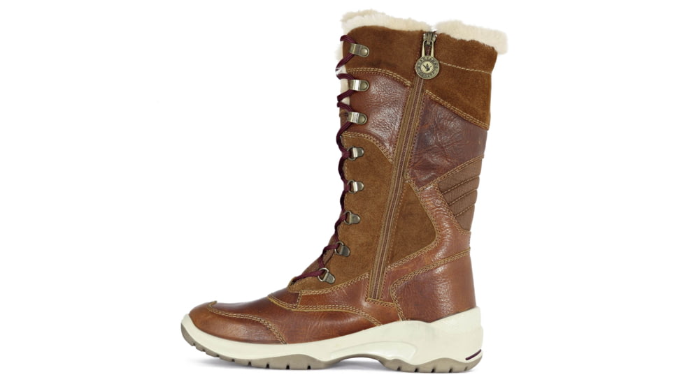Santana Canada Topspeedluxe - Womens, Cognac Burgundy, 11, 68906802180