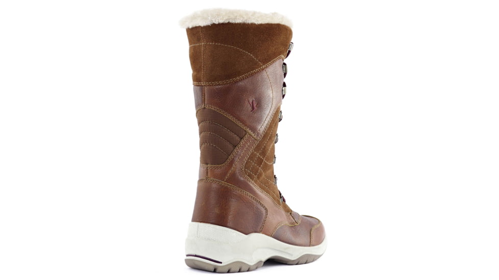 Santana Canada Topspeedluxe - Womens, Cognac Burgundy, 11, 68906802180