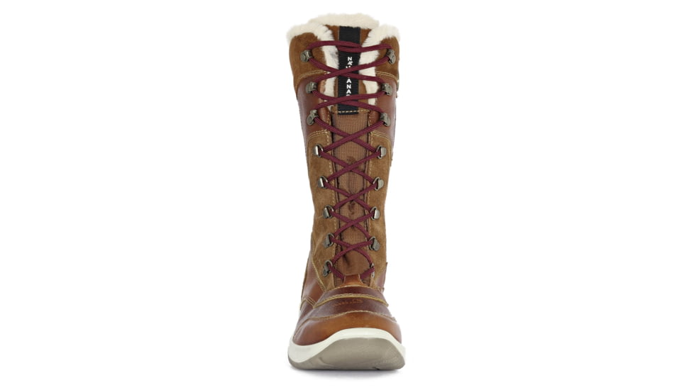 Santana Canada Topspeedluxe - Womens, Cognac Burgundy, 11, 68906802180