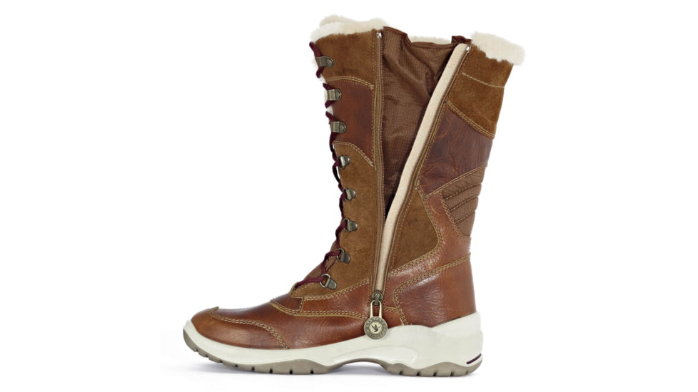 Santana Canada Topspeedluxe - Womens, Cognac Burgundy, 11, 68906802180