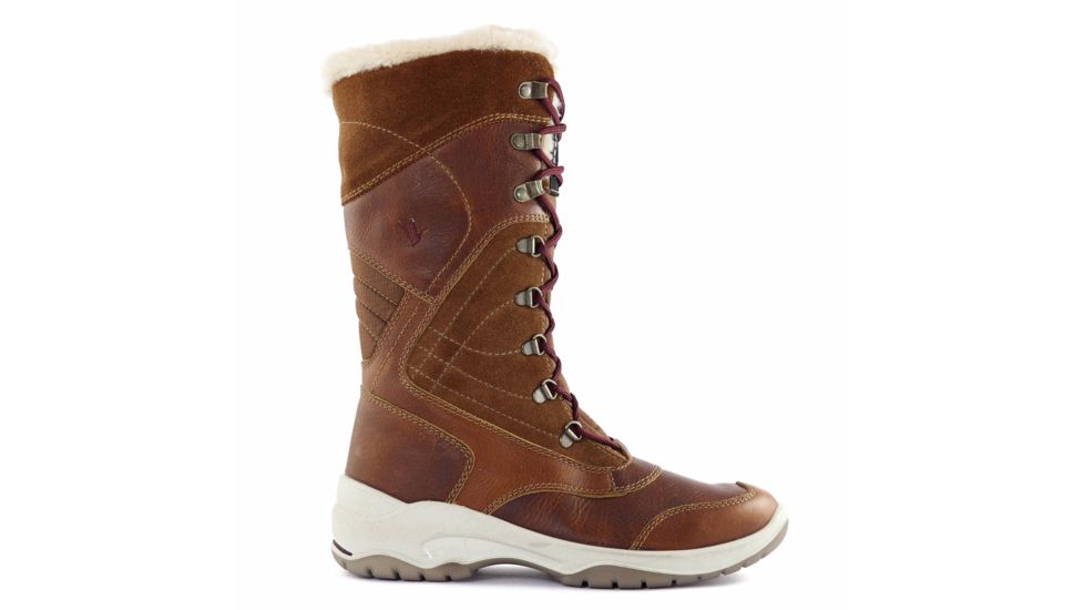 Santana Canada Topspeedluxe - Womens, Cognac Burgundy, 11, 68906802180