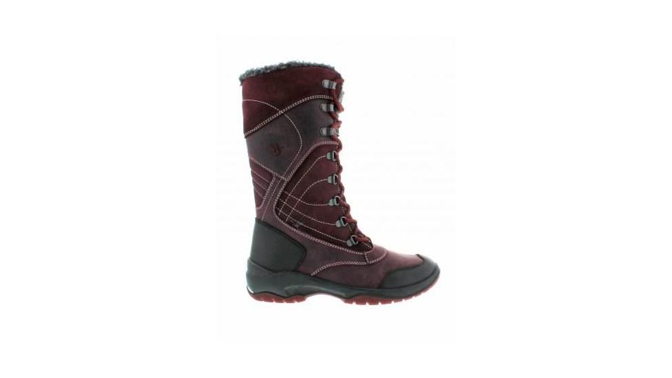 Santana Canada Topspeedtall Shoes - Womens, Bordeaux, 6, 68906792627
