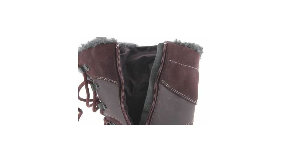 Santana Canada Topspeedtall Shoes - Womens, Bordeaux, 6, 68906792627