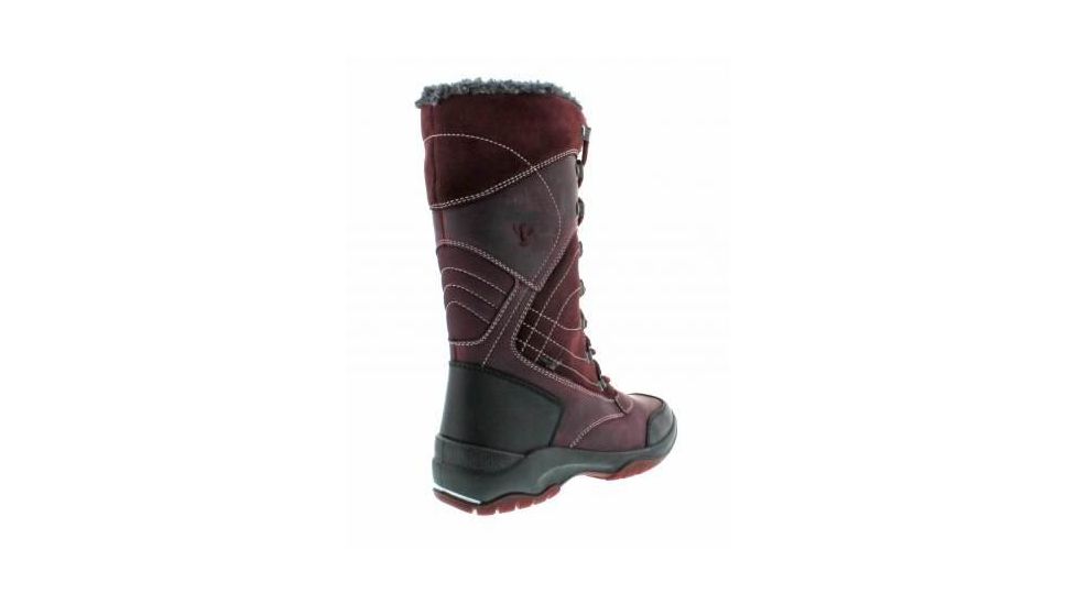 Santana Canada Topspeedtall Shoes - Womens, Bordeaux, 6, 68906792627