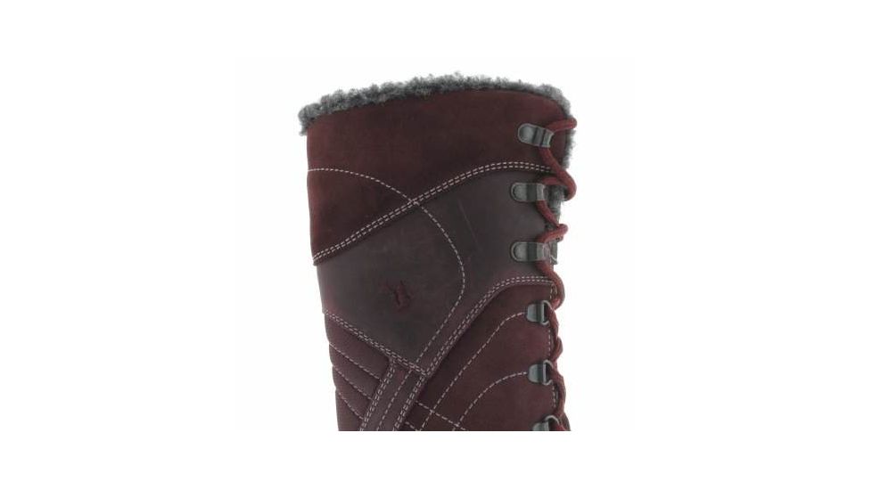 Santana Canada Topspeedtall Shoes - Womens, Bordeaux, 6, 68906792627