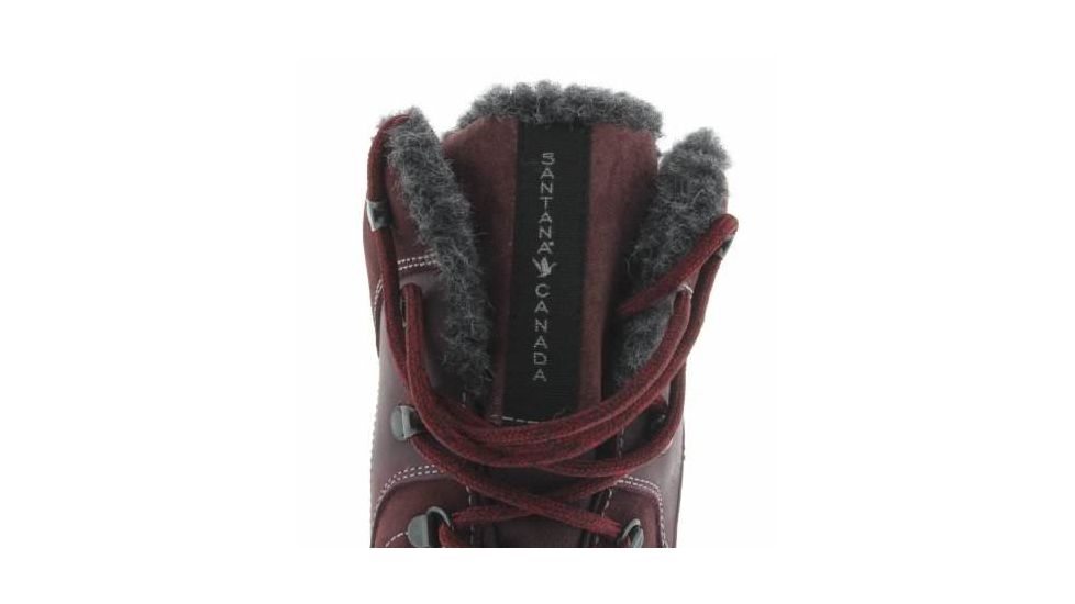 Santana Canada Topspeedtall Shoes - Womens, Bordeaux, 6, 68906792627
