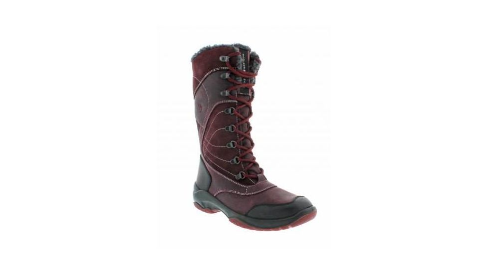 Santana Canada Topspeedtall Shoes - Womens, Bordeaux, 6, 68906792627