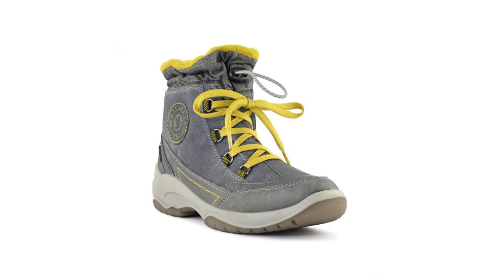 Santana Canada Torino Winter Shoes - Womens, Grey Mustard, 8, 68906801916