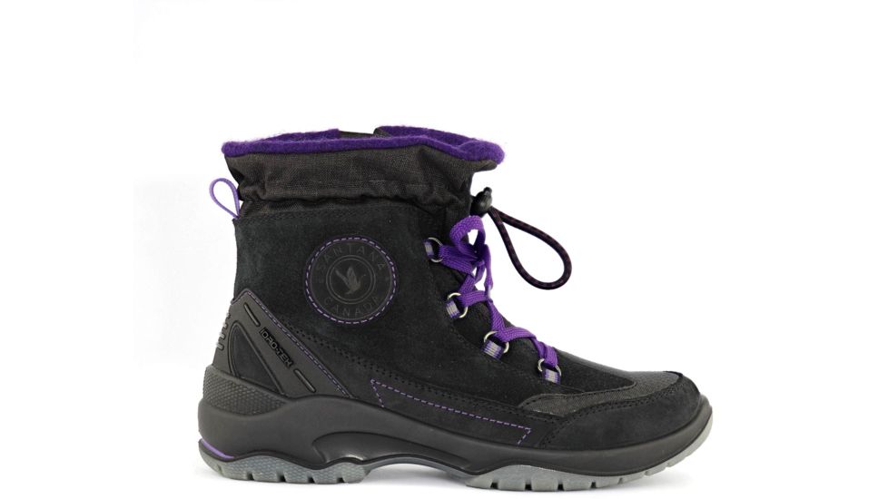 Santana Canada Torino - Womens, Black Purple, 7, 68906801787