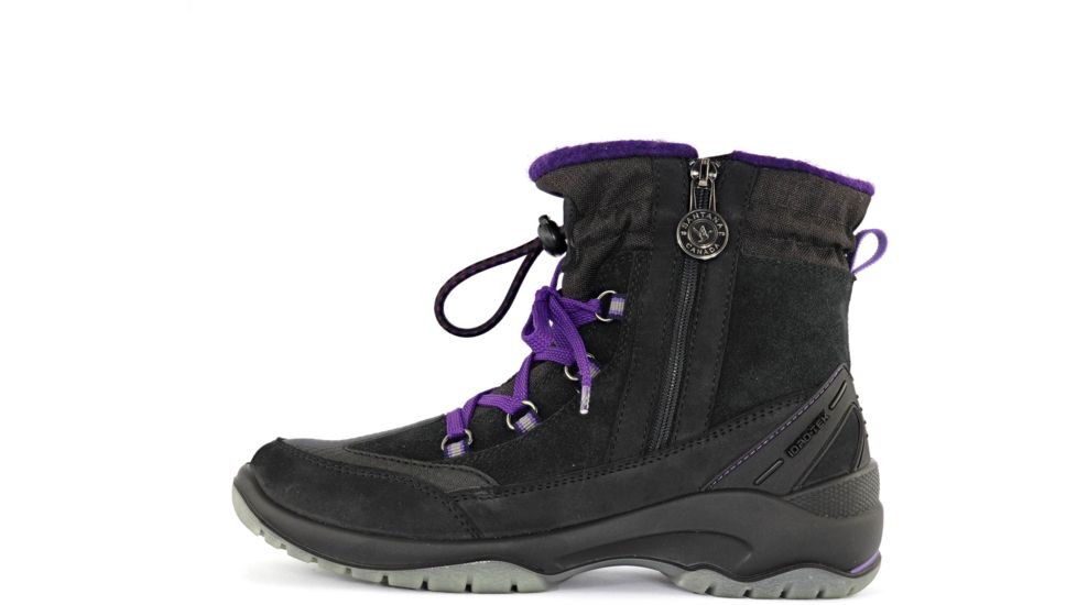 Santana Canada Torino - Womens, Black Purple, 7, 68906801787