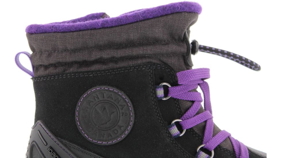 Santana Canada Torino - Womens, Black Purple, 7, 68906801787