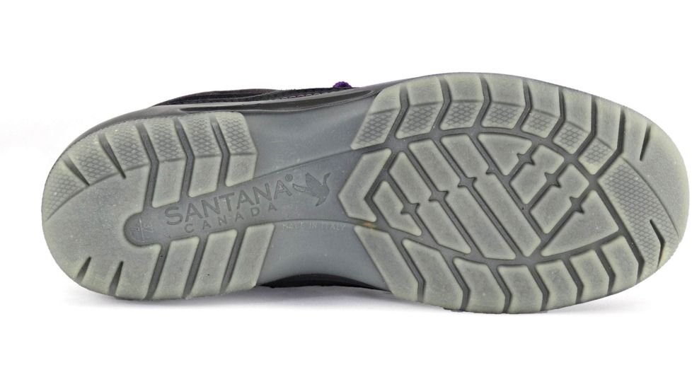 Santana Canada Torino - Womens, Black Purple, 7, 68906801787