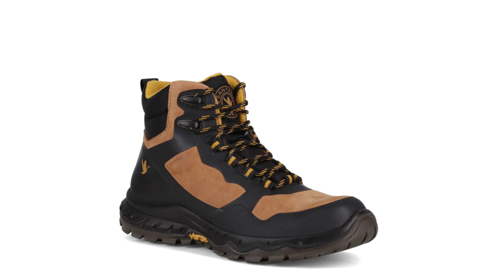 Santana Canada Tressa Waterproof Trail Runner Boots - Womens, Black/Tobacco/Gold, 8, TRESSABLK/TOBACCO/GOLD8