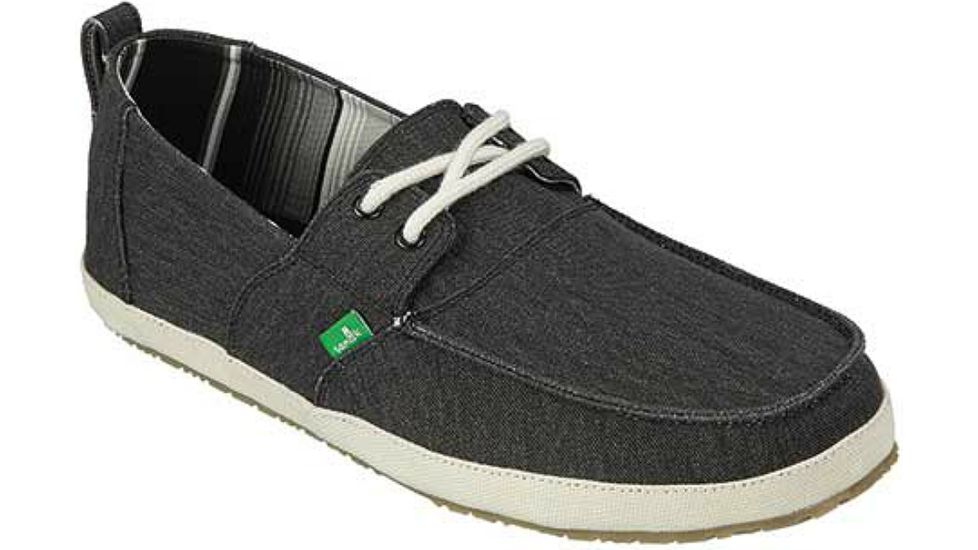 Admiral Casual Shoe - Mens-Black-Medium-13