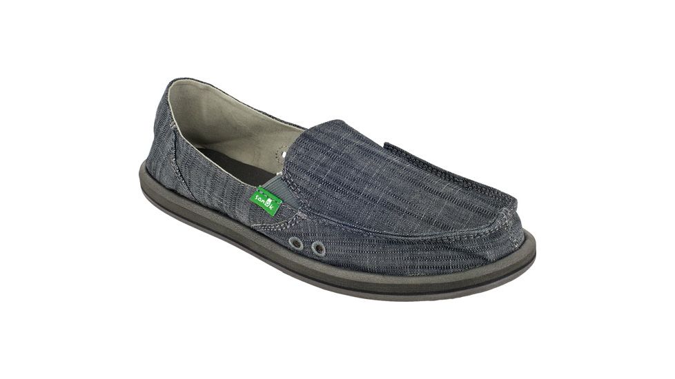 Sanuk Athena Shoe - Women's-Black-6 US