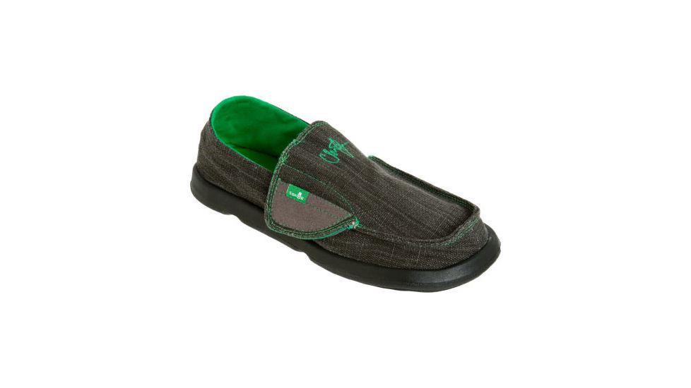 Sanuk Base Camp - Black 10
