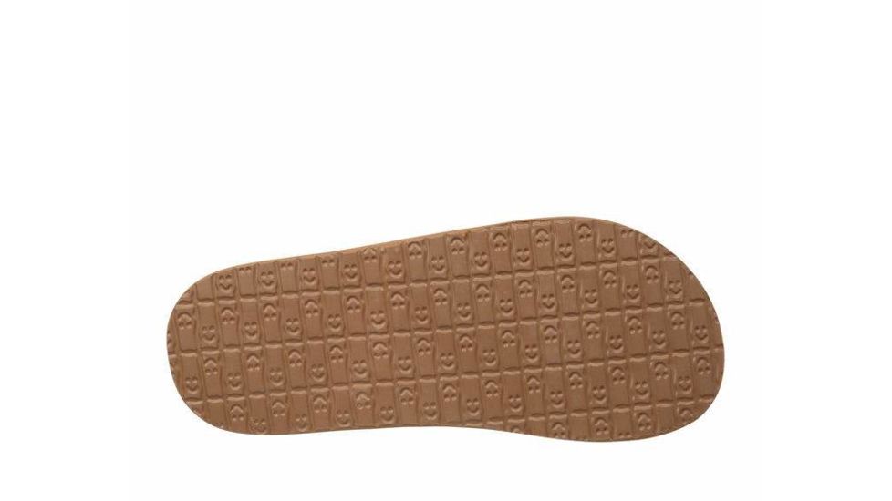 Sanuk Beer Cozy 2 Flip Flops - Mens, Black/Dark Olive, 12, 1100574-BDOL-12