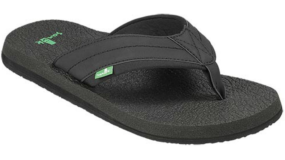 Sanuk Beer Cozy 2 - Men's, Black, 12, SMS10868-BLK-12