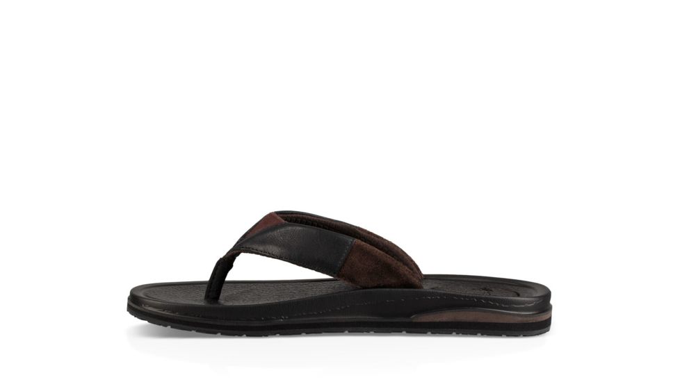 Sanuk Beer Cozy 3 Primo - Mens, Black, 12, 1105054-BLK-12