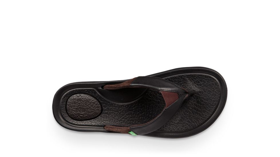 Sanuk Beer Cozy 3 Primo - Mens, Black, 12, 1105054-BLK-12