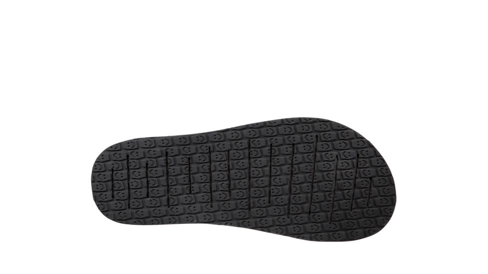Sanuk Beer Cozy 3 Primo - Mens, Black, 12, 1105054-BLK-12