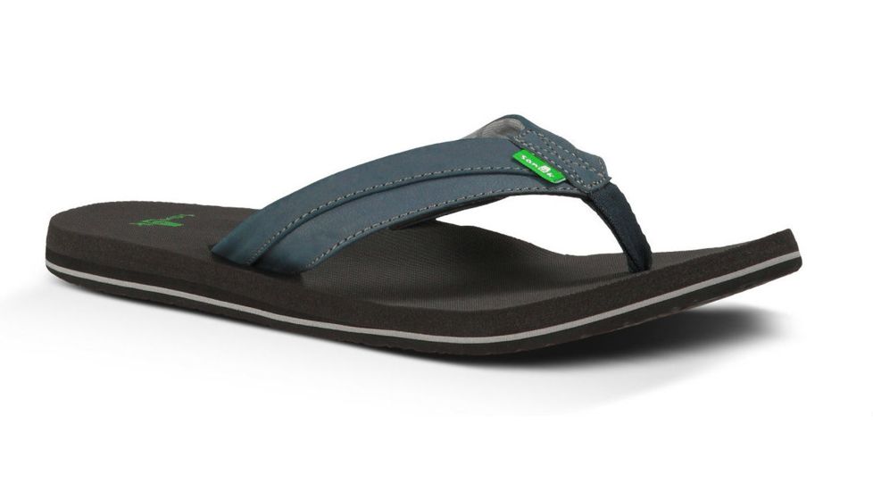 Sanuk Beer Cozy Light Sandal - Men's-Navy-Medium-7 US