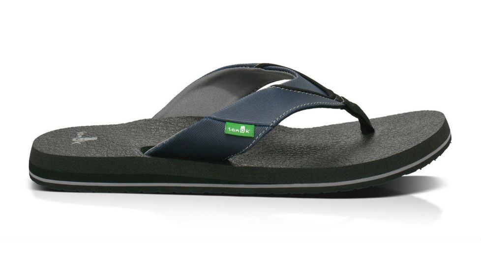 Sanuk Beer Cozy Sandal - Men's-Navy-12 US