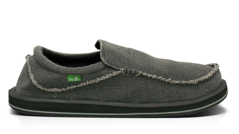 Chiba Casual Shoe - Mens-Black-9 US