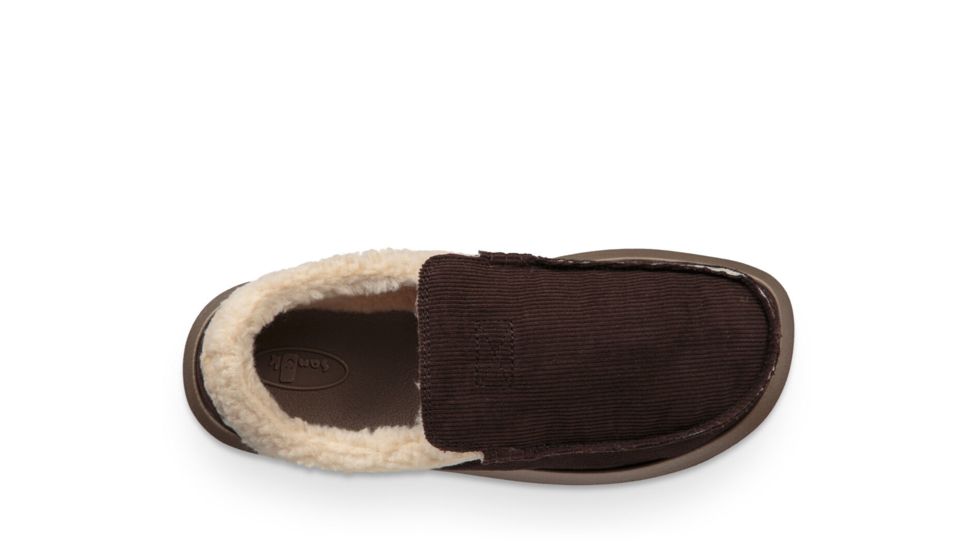 Sanuk Chiba Chill - Mens, Dark Brown, 08, 1094602-DKB-08