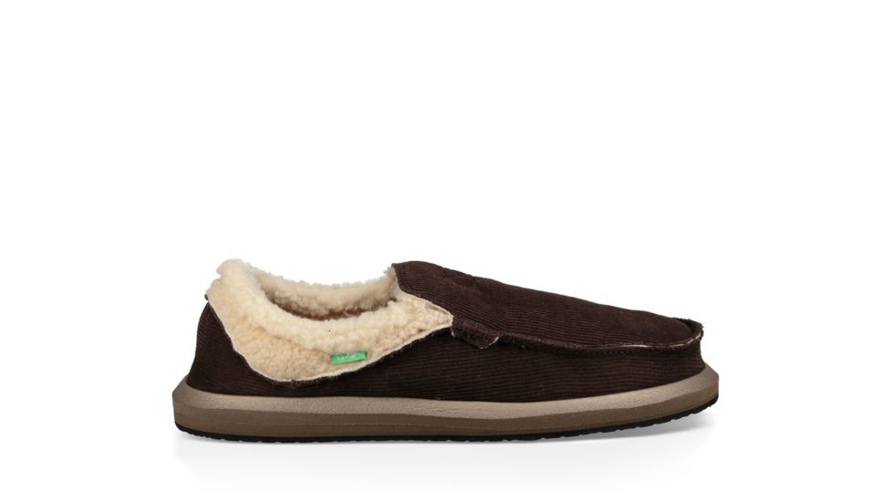 Sanuk Chiba Chill - Mens, Dark Brown, 08, 1094602-DKB-08