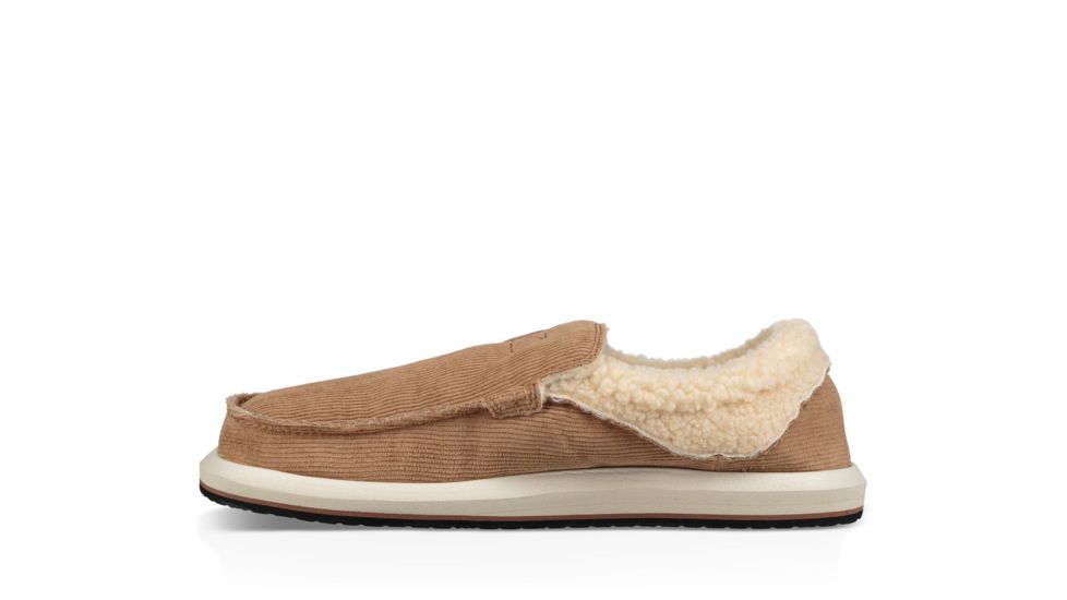 Sanuk Chiba Chill - Mens, Light Brown, 11, 1094602-LTBR-11