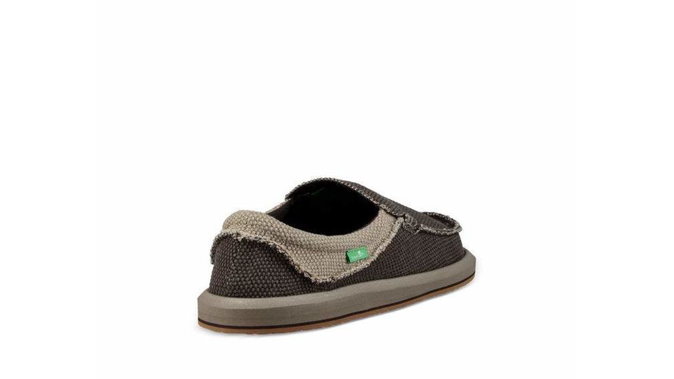 Sanuk Chiba Sidewalk Surfers - Mens, Dark Brown/Natural, 9, SMF1047-DBN-09