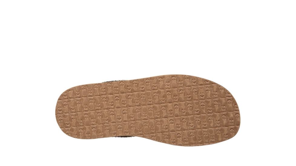 Sanuk Chiba Sidewalk Surfers - Mens, Dark Brown/Natural, 9, SMF1047-DBN-09