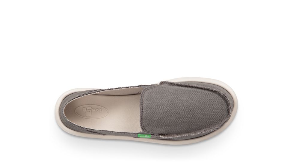 Sanuk Donna Hemp - Womens, Charcoal Grey, 08, 1094449-CLGY-08