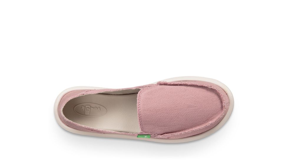 Sanuk Donna Hemp - Womens, Woodrose, 09, 1094449-WDR-09